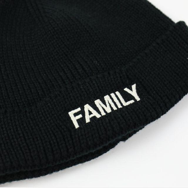 Darc Sport NO WEAPON Family Beanie Black