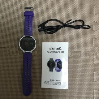 ガーミン(GARMIN)のスポーツウォッチ GARMIN ForeAthlete 230J(ランニング/ジョギング)