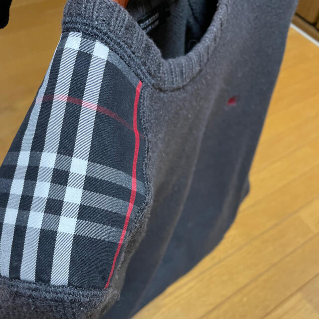 BURBERRY BLACK LABEL(バーバリーブラックレーベル)のバーバリー メンズ ニット 2 Mサイズ ブラックレーベル メンズのトップス(ニット/セーター)の商品写真