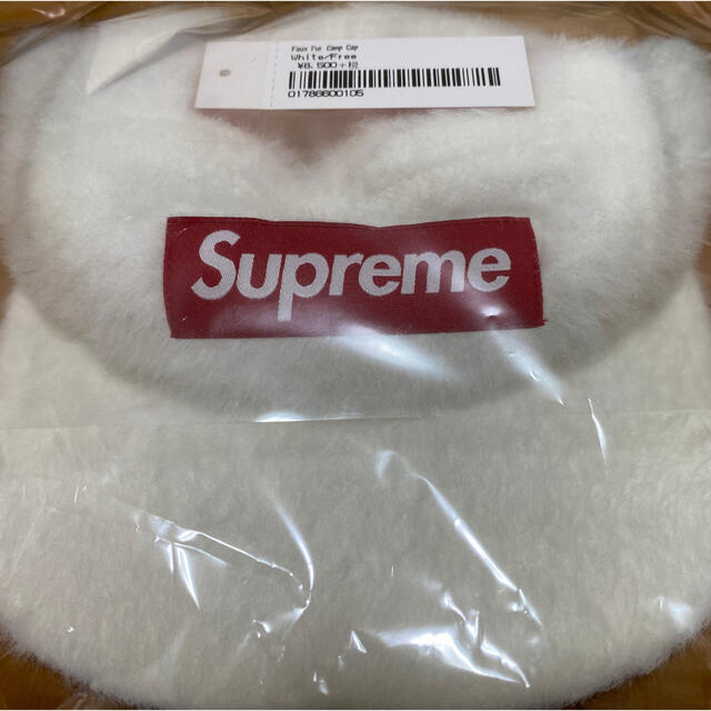 帽子supreme faux fur camp cap  19FW おまけ付き☆