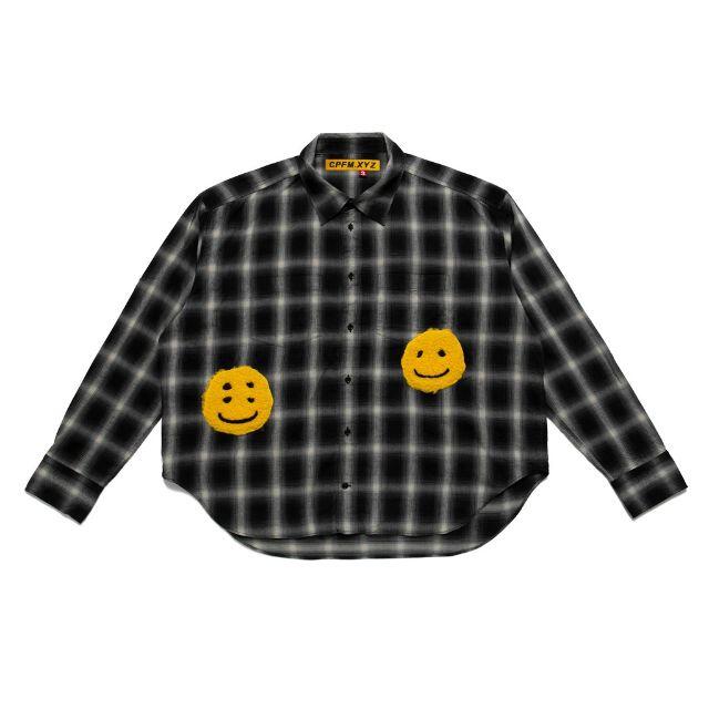 CPFM humanmade DOUBLE VISION CHECK SHIRT
