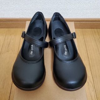 リゲッタ(Re:getA)のリゲッタ　RegettA　ストラップパンプス　アジャスター付き(ローファー/革靴)