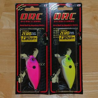 メガバス(Megabass)のメガバス オーバーレブクランク ピンクは限定カラー(ルアー用品)