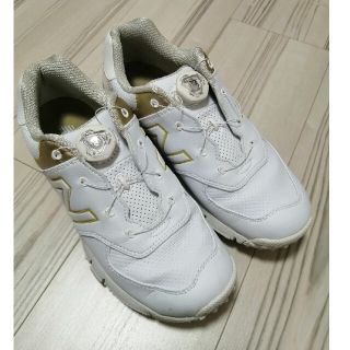 ニューバランス(New Balance)の【美品】ニューバランス 23.5cm ゴルフシューズ New Balance(シューズ)