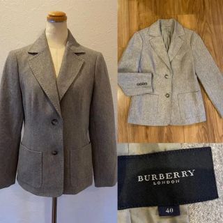 バーバリー(BURBERRY)のcrystalさま専用★(テーラードジャケット)