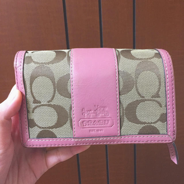 COACH(コーチ)の♡COACH正規品財布♡ レディースのファッション小物(財布)の商品写真