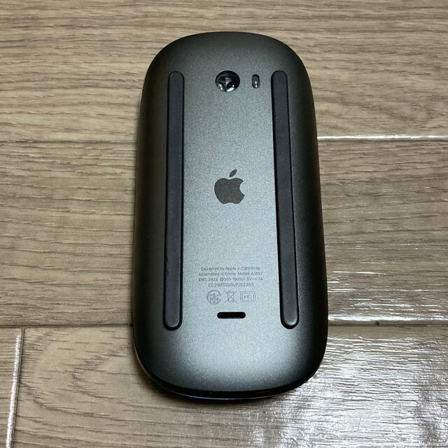 アップル Apple マジックマウス2 Magic Mouse2 スペースグレイ 3