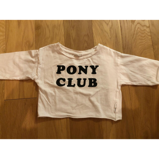 こども ビームス(コドモビームス)のひとみ様専用maed for mini ponyclub tシャツ キッズ/ベビー/マタニティのキッズ服女の子用(90cm~)(Tシャツ/カットソー)の商品写真