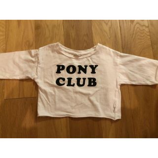 コドモビームス(こども ビームス)のひとみ様専用maed for mini ponyclub tシャツ(Tシャツ/カットソー)