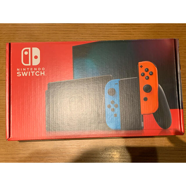 Nintendo Switch ネオン 新バージョン 未使用 スイッチ 任天堂