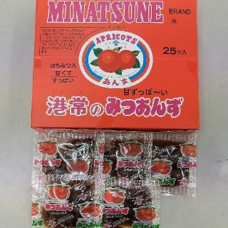 送料一律 箱なし 港常 みつあんず × 30袋(菓子/デザート)