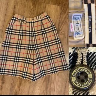 バーバリー(BURBERRY) キュロット(レディース)の通販 200点以上