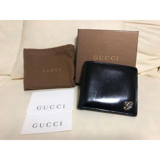 グッチ 折り財布(メンズ)(エナメル)の通販 16点 | Gucciのメンズを
