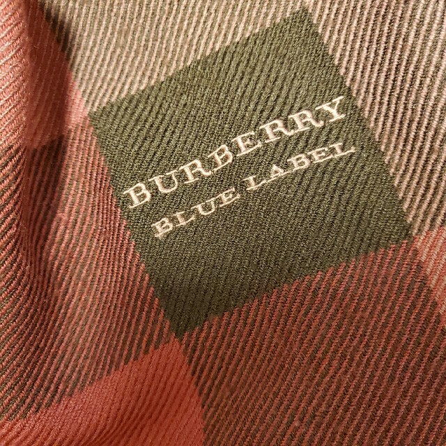 BURBERRY BLUE LABEL(バーバリーブルーレーベル)のバーバリーブルーレーベル ストール レディースのファッション小物(マフラー/ショール)の商品写真