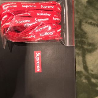 シュプリーム(Supreme)のシュプリーム　エアフォース1 靴ひものみ(その他)