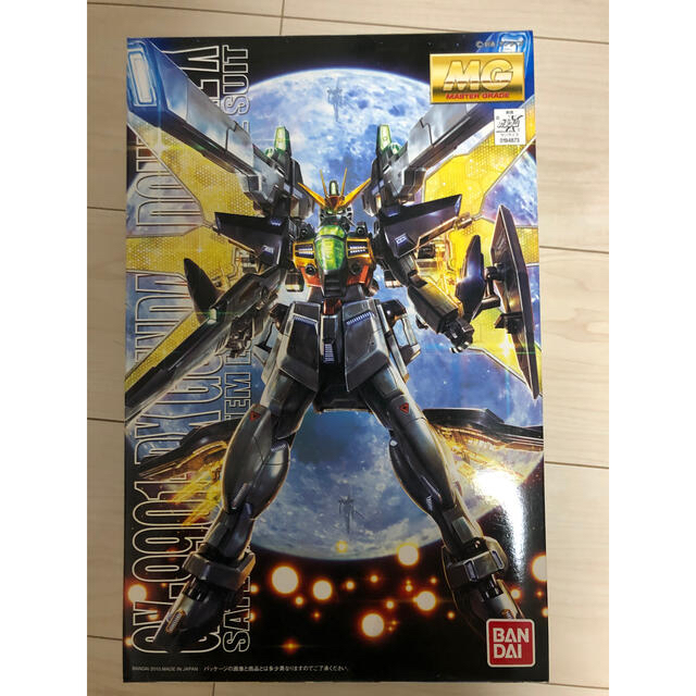 MG DXガンダム 未組立