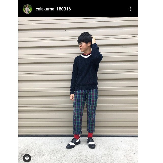 FRED PERRY フレッドペリー  ニット　セーター チルデンニット