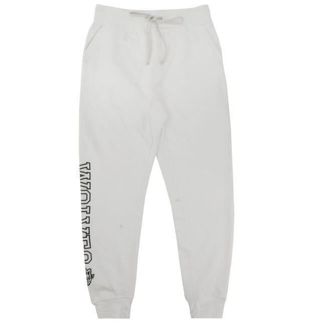 コットンフリース○サイズDarc Sport Wolves Pants White スエットパンツ