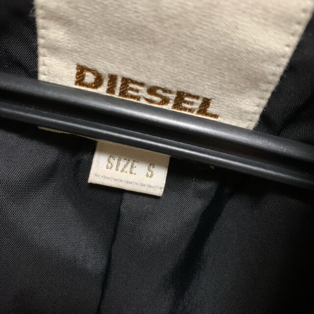 DIESEL(ディーゼル)のみややん様専用👌DISELのモード系ロングコート🌑ブラック レディースのジャケット/アウター(その他)の商品写真