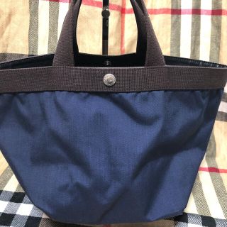 エルベシャプリエ(Herve Chapelier)の正規品　エルベシャプリエ　ナイロン　バッグ(ハンドバッグ)