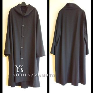 Y’s Yohji Yamamoto ワイズ　ヨウジヤマモト　ドラキュラコート