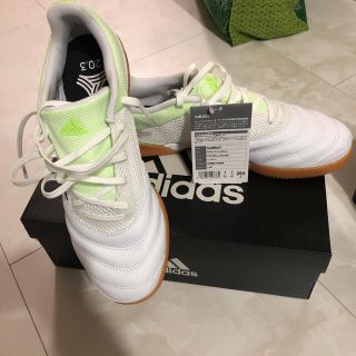 アディダス(adidas)のadidas アディダス フットサルシューズ　26.5センチ(シューズ)