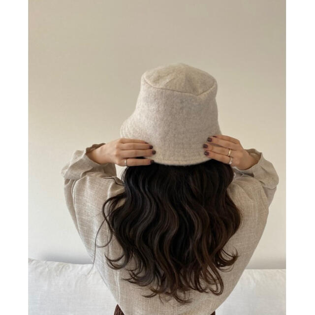 lawgy wool aw hat ivory