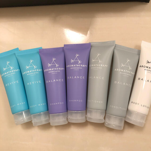 AROMATHERAPY ASSOCIATES(アロマセラピーアソシエイツ)のアロマセラピーアソシエイツ　サンプル コスメ/美容のキット/セット(サンプル/トライアルキット)の商品写真