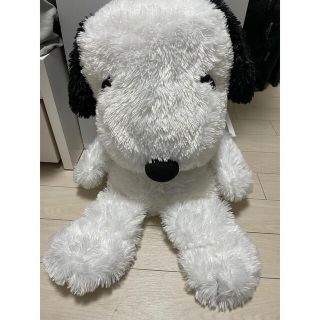 スヌーピー(SNOOPY)のSNOOPY BIG ふわふわぬいぐるみ(ぬいぐるみ)