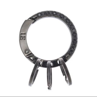 ユニフォームエクスペリメント(uniform experiment)のUE CIRCLE ZIRCONIA CARABINER(キーホルダー)