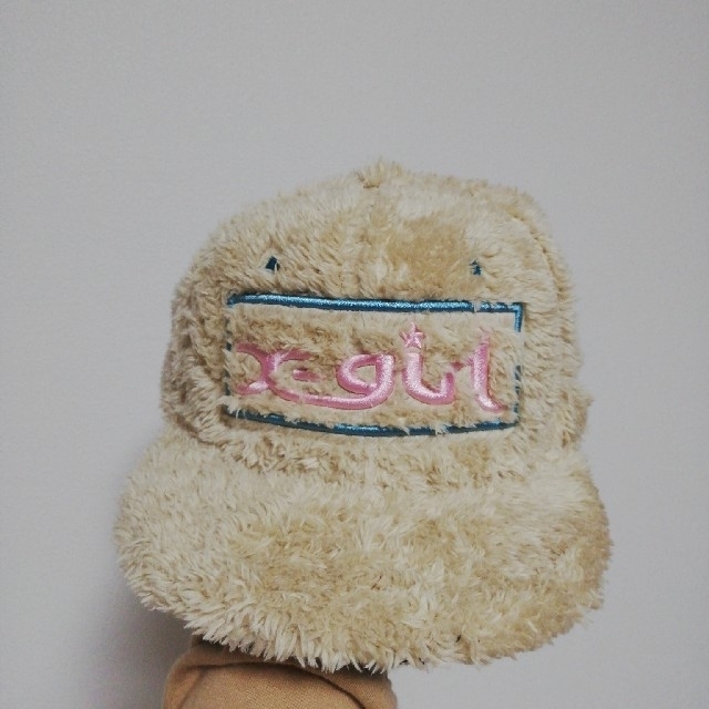 X-girl(エックスガール)のX-girl NEWERAキャップ レディースの帽子(キャップ)の商品写真