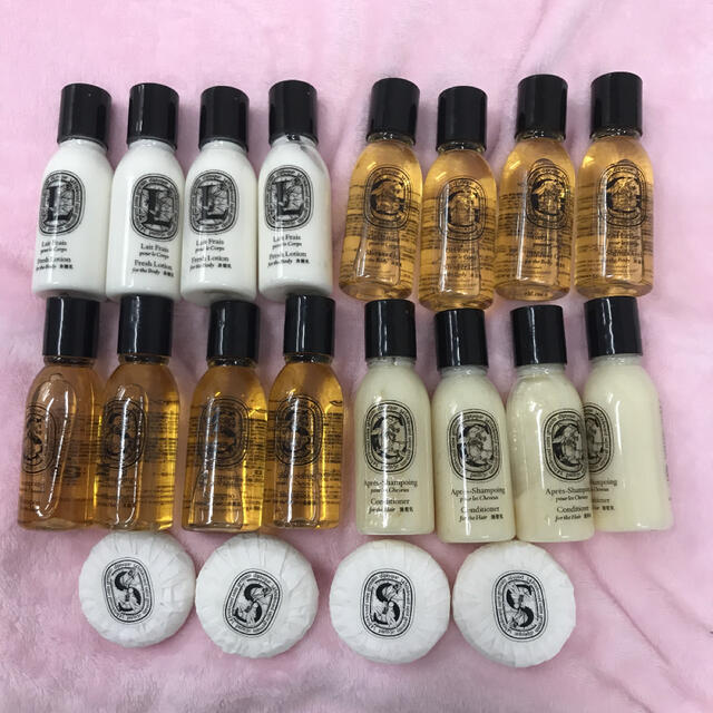 diptyque(ディプティック)の新品未使用　ディプティック　アメニティー コスメ/美容のヘアケア/スタイリング(シャンプー)の商品写真