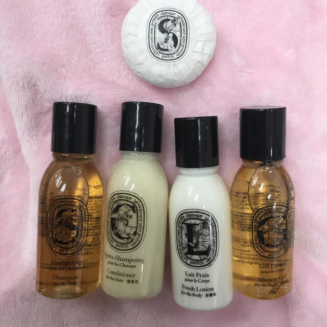 diptyque(ディプティック)の新品未使用　ディプティック　アメニティー コスメ/美容のヘアケア/スタイリング(シャンプー)の商品写真