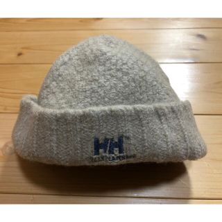 ヘリーハンセン(HELLY HANSEN)の美品　ヘリーハンセン　ニット帽　フリーサイズ(ニット帽/ビーニー)