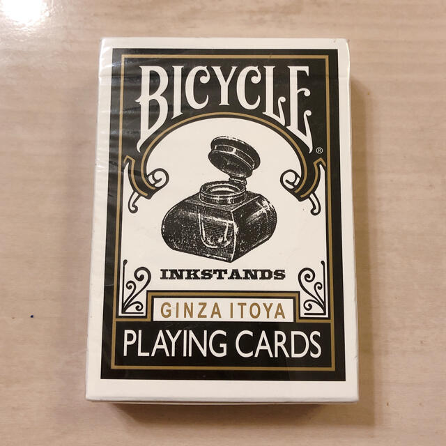 新品 未開封 BICYCLE 伊東屋 トランプカードの通販 by t__raku's 新品 未開封 BICYCLE 伊東屋 トランプカードの通販 by t__raku's