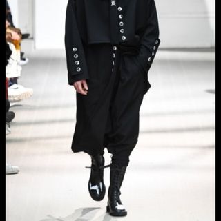 ヨウジヤマモト(Yohji Yamamoto)のyohji yamamoto 19aw ロングブーツ(ブーツ)