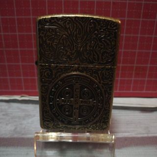 ジッポー(ZIPPO)のコンスタンティン　メダルイン　ジッポ(タバコグッズ)