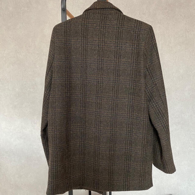 STYLENANDA(スタイルナンダ)のスーツジャケット テーラージャケット ブラウン チェック レディースのジャケット/アウター(テーラードジャケット)の商品写真