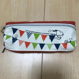 ピーナッツ(PEANUTS)の☆SNOOPY ☆両サイドペンケース(ペンケース/筆箱)