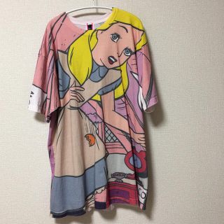 アチャチュムムチャチャ(AHCAHCUM.muchacha)のアリスBIG Tee(Tシャツ(半袖/袖なし))