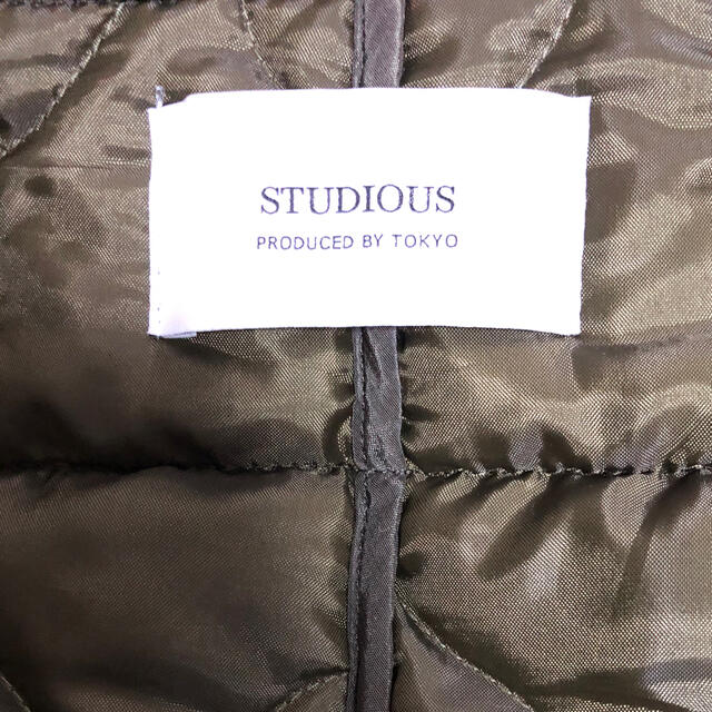 STUDIOUS(ステュディオス)の[buta様専用]キルティングコート(サイズ1)　STUDIOS メンズのジャケット/アウター(その他)の商品写真