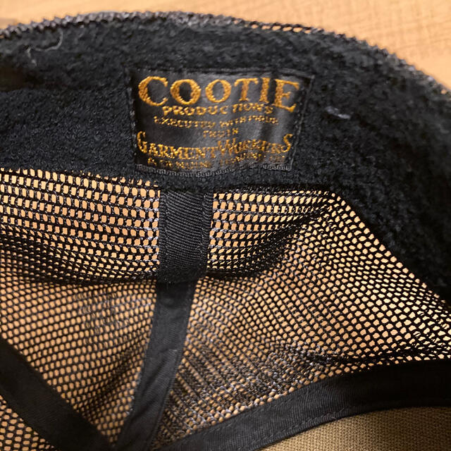 COOTIE(クーティー)のCOOTIE クーティー メッシュキャップ メンズの帽子(キャップ)の商品写真