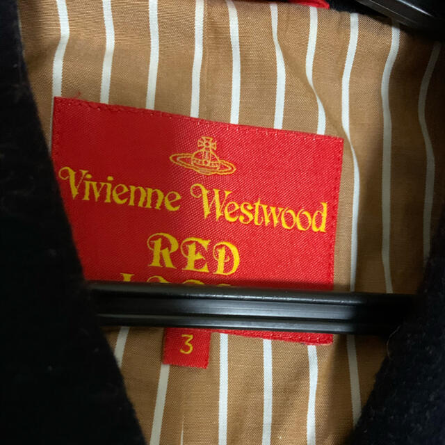 Vivienne Westwood(ヴィヴィアンウエストウッド)のまぁちゅう様専用VivienneWestwoodピーコート❤️値下げ交渉OK👌 レディースのジャケット/アウター(ピーコート)の商品写真