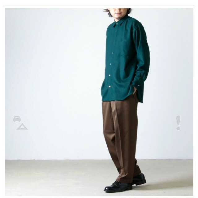 adererror VIDEL TROUSERS スラックス