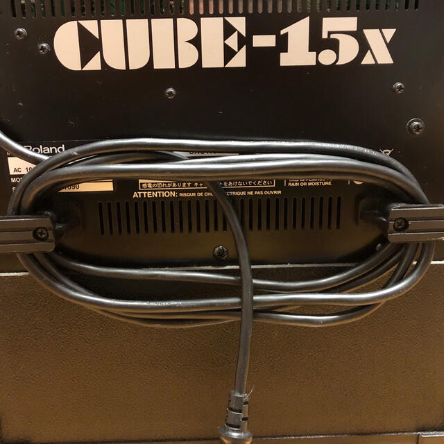 Roland(ローランド)のRoland  cube 15x 楽器のギター(ギターアンプ)の商品写真