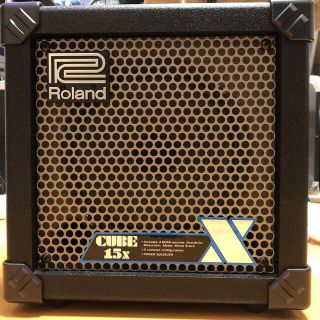 ローランド(Roland)のRoland  cube 15x(ギターアンプ)