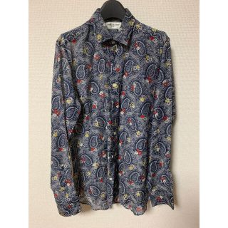 サンローラン シャツ(メンズ)(ペイズリー)の通販 16点 | Saint