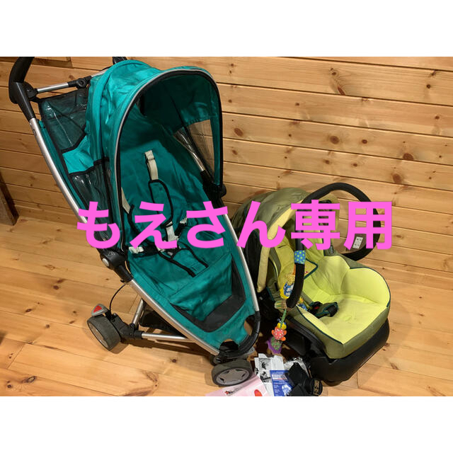 Quinny(クイニー)のQuinny ZAPP  キッズ/ベビー/マタニティの外出/移動用品(ベビーカー/バギー)の商品写真