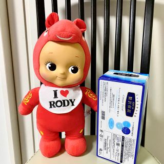 キユーピー(キユーピー)のキューピー✖️RODY   赤(ぬいぐるみ)