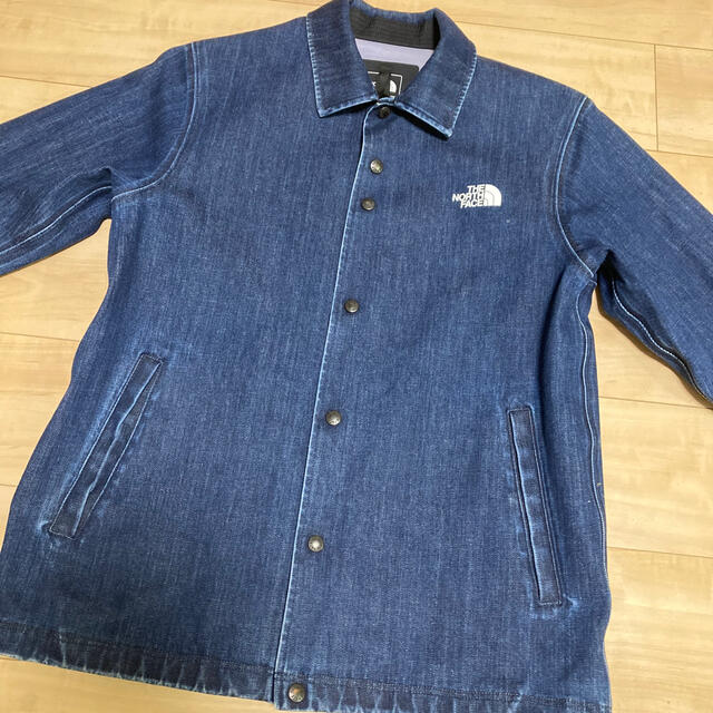 メンズTHE NORTH FACE GTX Denim Coach Jacket L